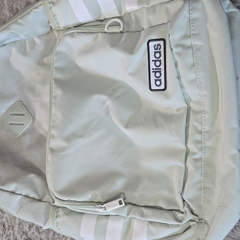 Adidas Light Mint Green Backpack - image 2